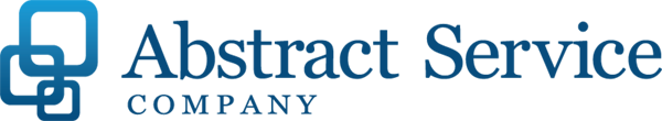 Logo Abstract Service Company